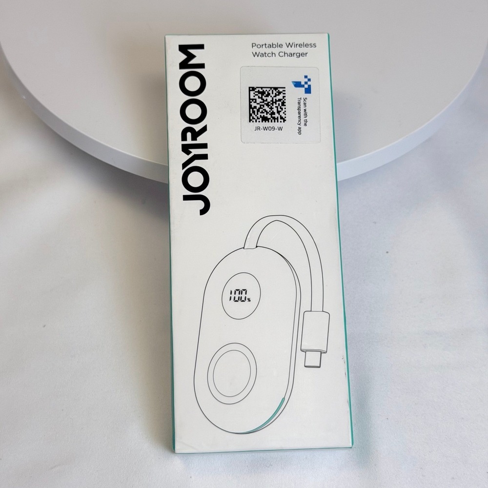 Joyroom JR-W09 Portable Wireless Watch Charger 2500mAh Power Bank iWatch White